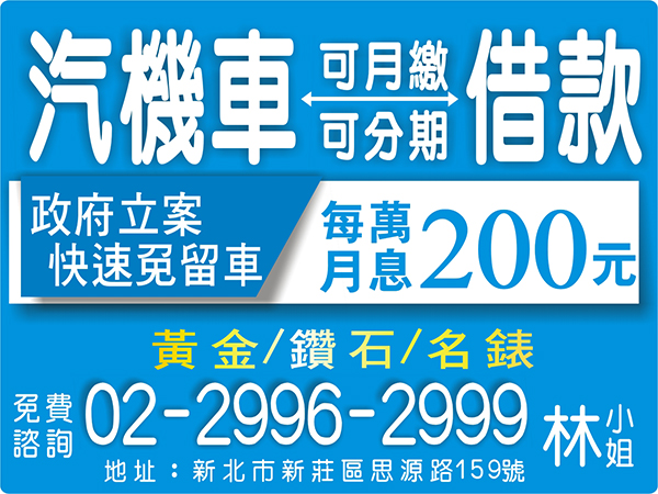 汽機車貸款，快速便利，借錢首選